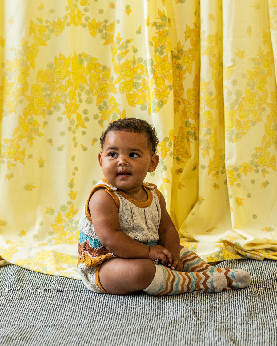 Mabli rompers Mabli Sand Multi Igam Ogam Romper