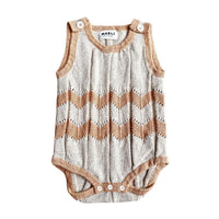 Mabli rompers Mabli Sand Putty Igam Ogam Romper