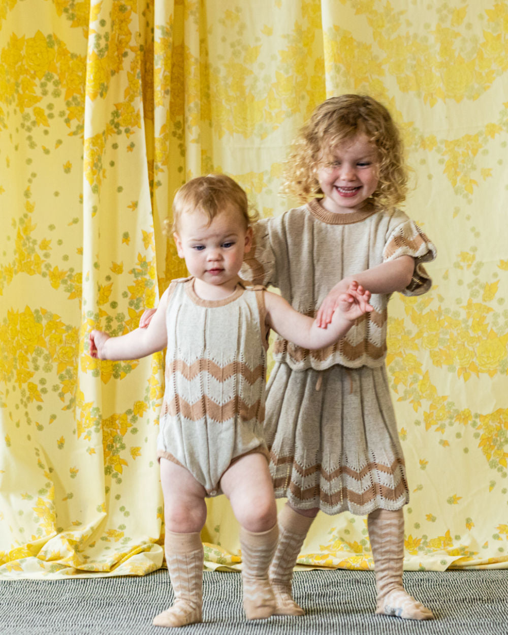 Mabli rompers Mabli Sand Putty Igam Ogam Romper