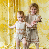 Mabli rompers Mabli Sand Putty Igam Ogam Romper