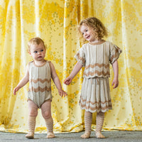 Mabli rompers Mabli Sand Putty Igam Ogam Romper