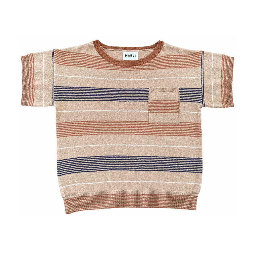 Mabli tees Mabli Putty Deckchair Tee