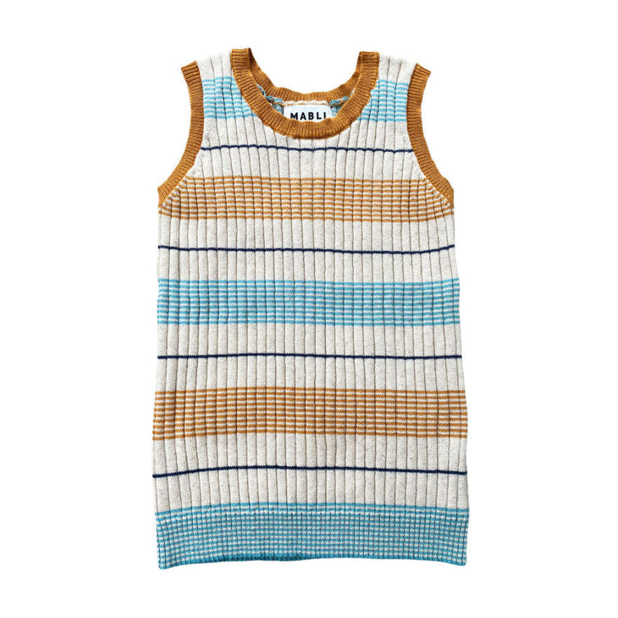 Mabli tees Mabli Sand Deckchair Tank