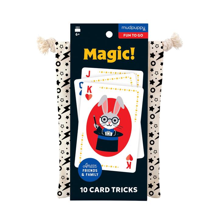 Chronicle Books Magic! Playing Cards To-Go
