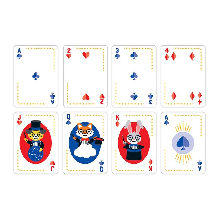 Chronicle Books Magic! Playing Cards To-Go