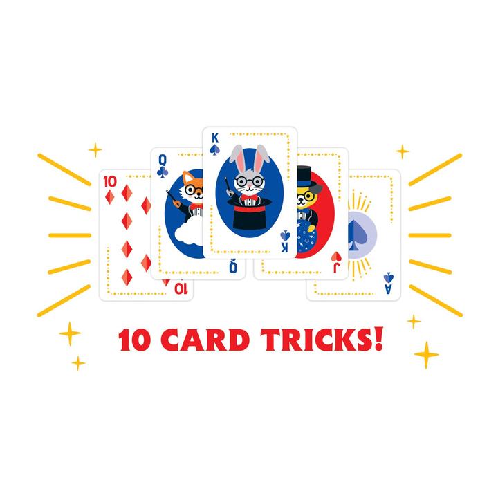 Chronicle Books Magic! Playing Cards To-Go