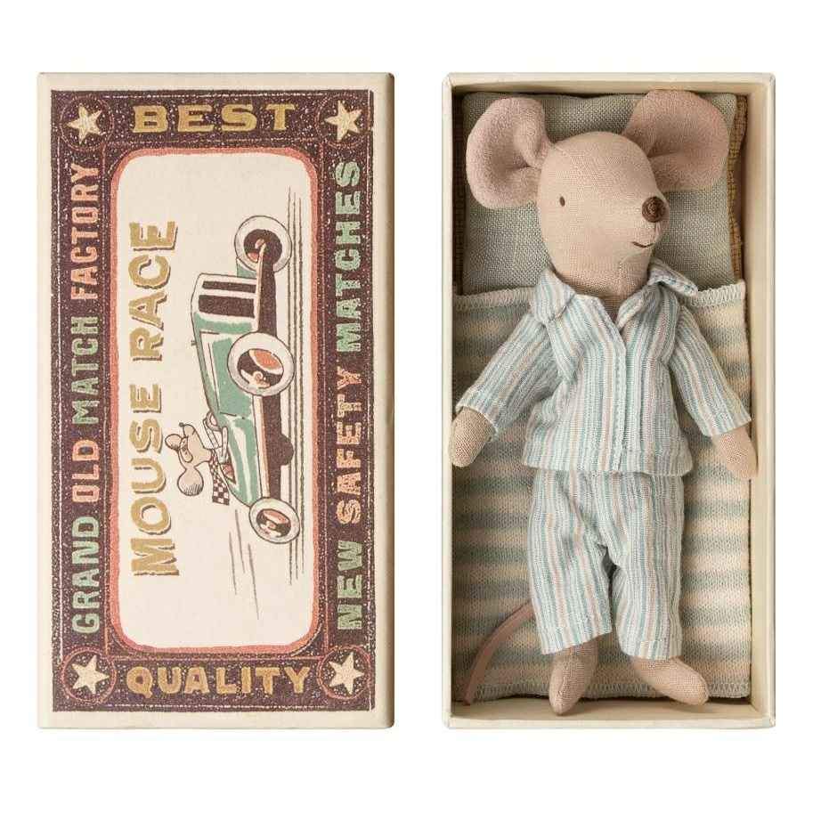 Maileg Big Brother Mouse In Box