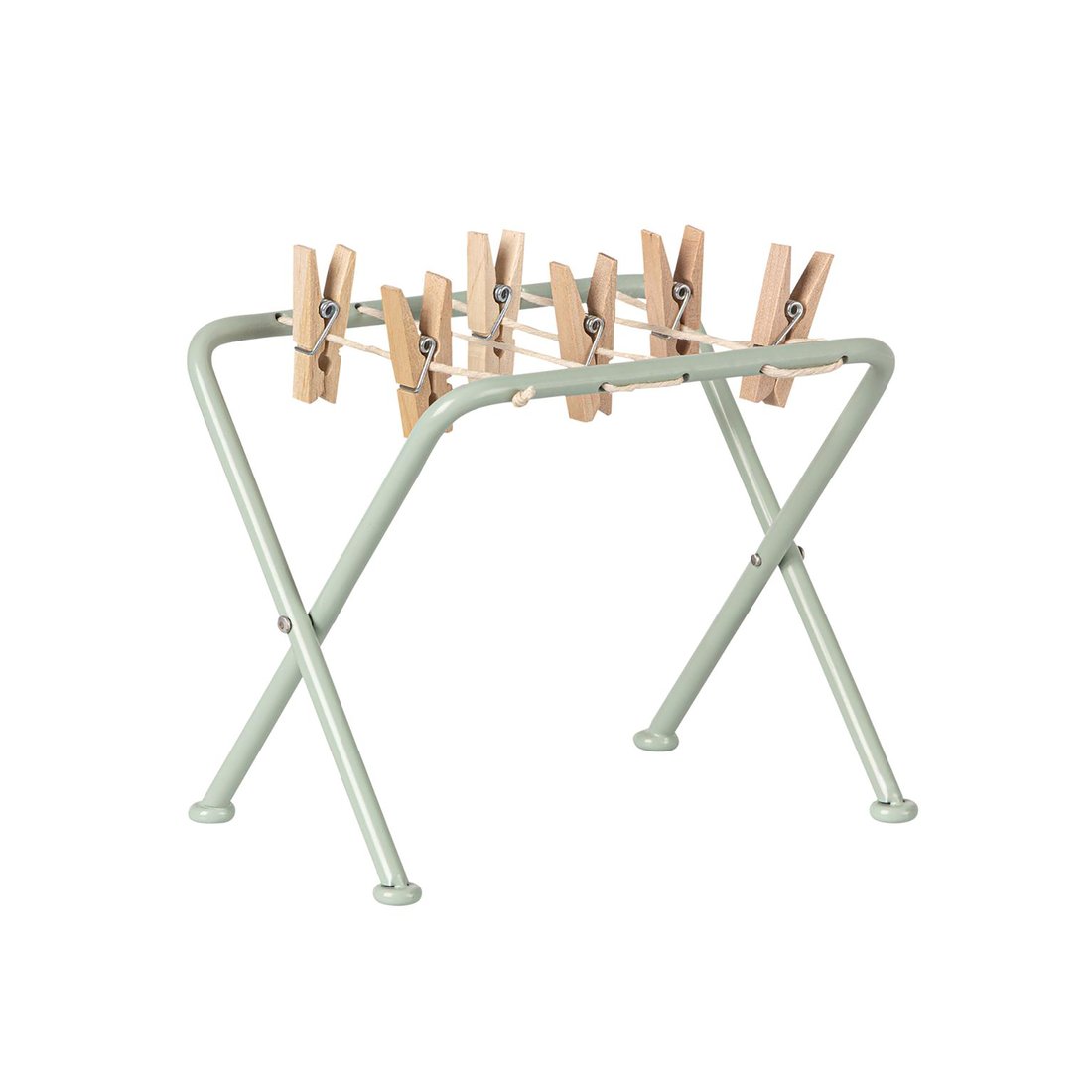 Maileg Drying Rack With Pegs