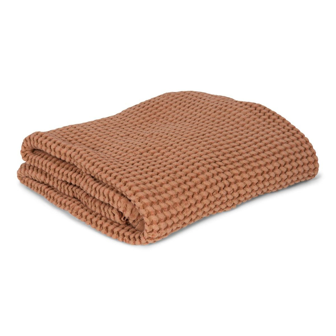 Mallino Cinnamon Waffle Blanket