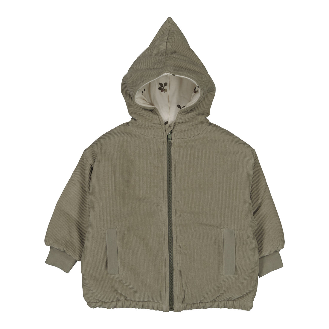Studio Boheme Khaki Warm Jacket