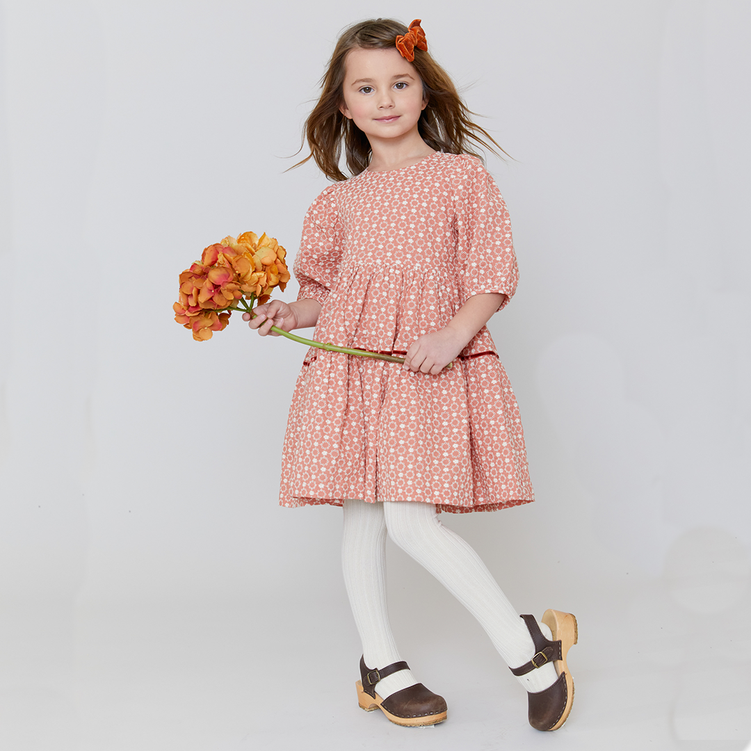 Pink Chicken Maribelle Dress - Daisy Eyelet
