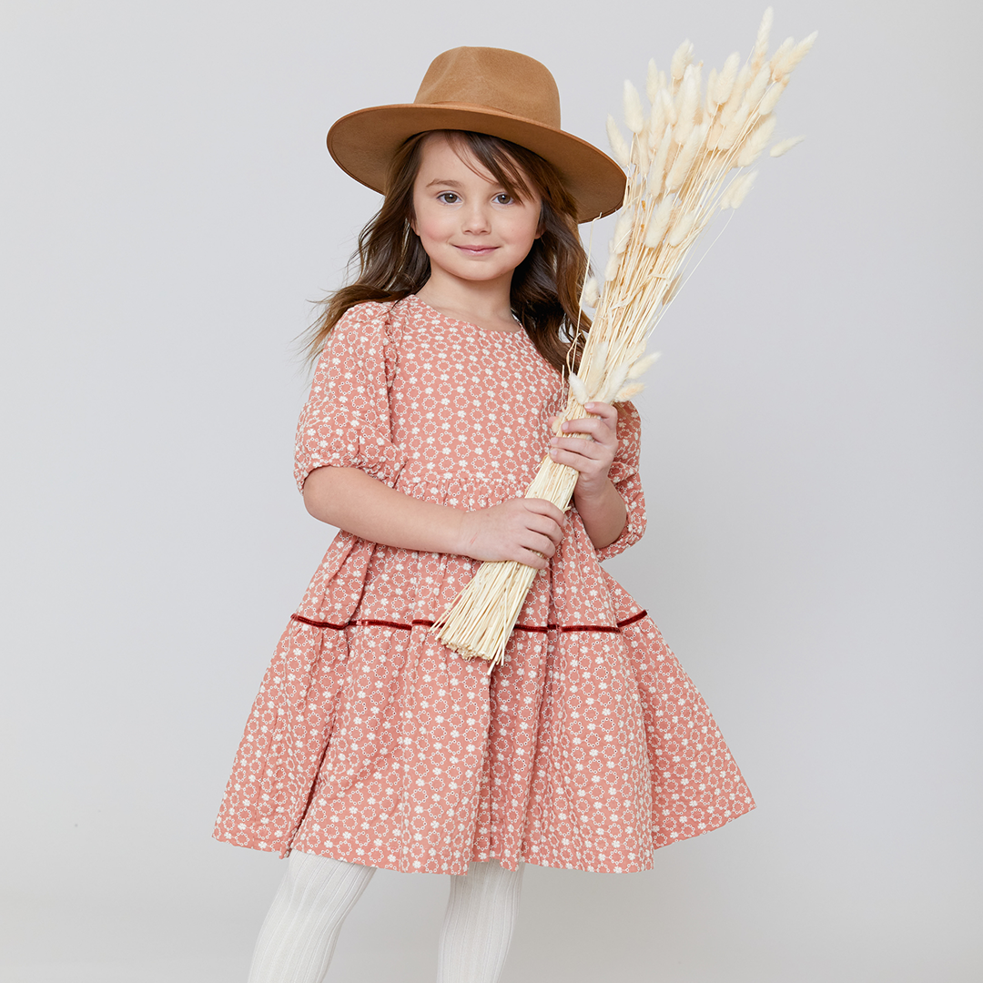 Pink Chicken Maribelle Dress - Daisy Eyelet