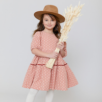 Pink Chicken Maribelle Dress - Daisy Eyelet