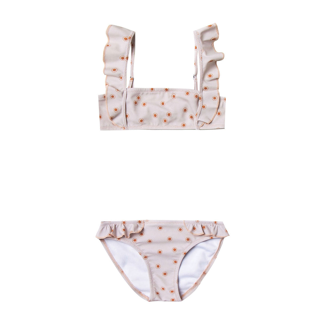 Rylee and Cru Lilac Sunburst Marieta Bikini