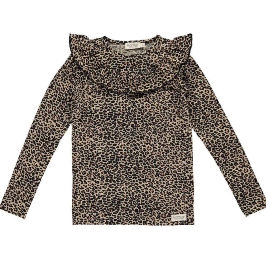 MarMar Copenhagen Brown Leo Tessie Top