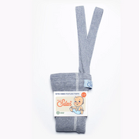 Silly Silas Marshmallow Sky Footless Tights