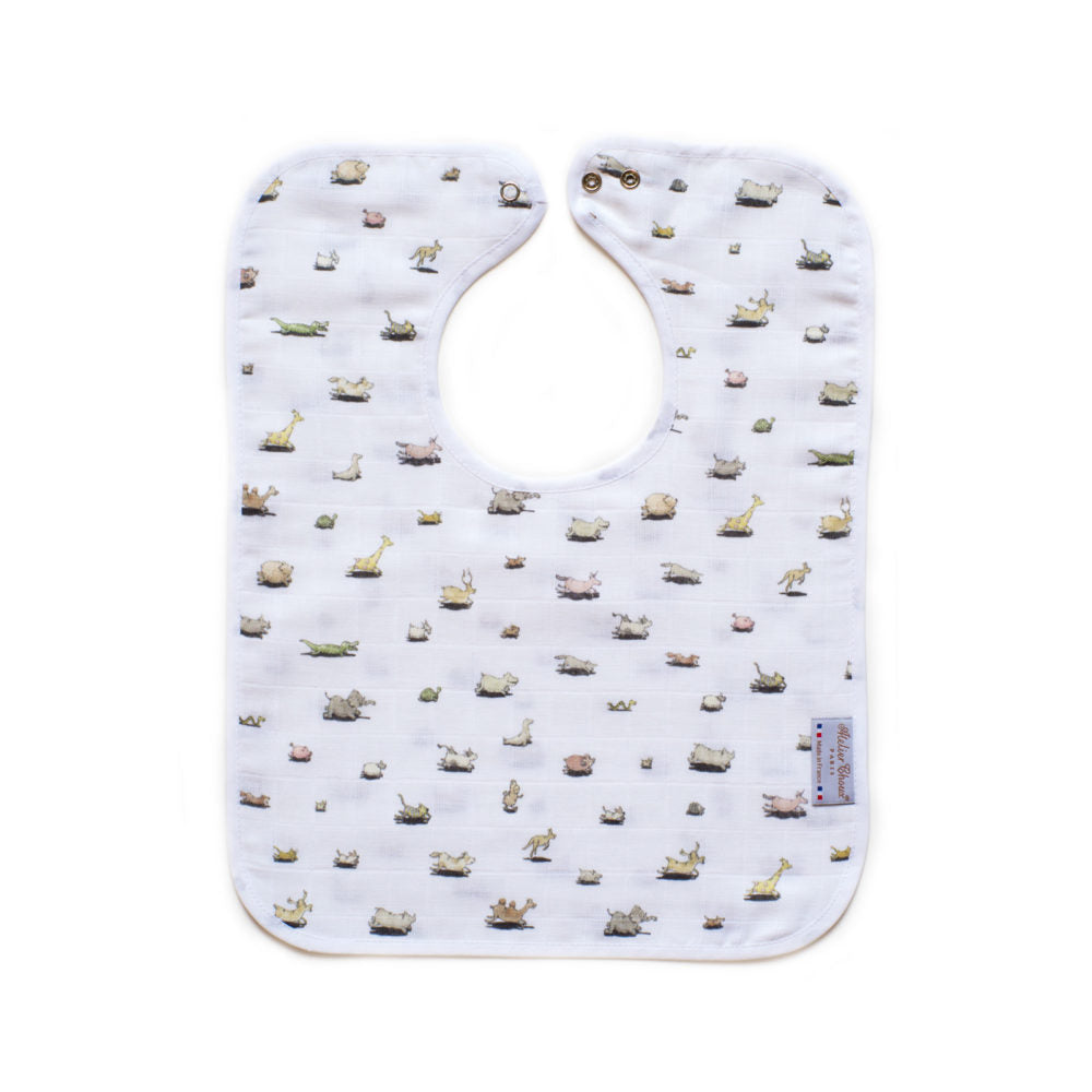 Atelier Choux  Menagerie Large Bib