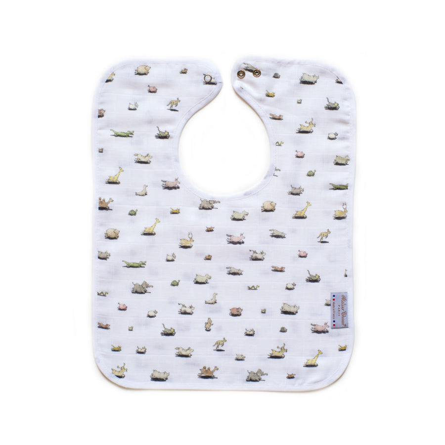Atelier Choux  Menagerie Large Bib