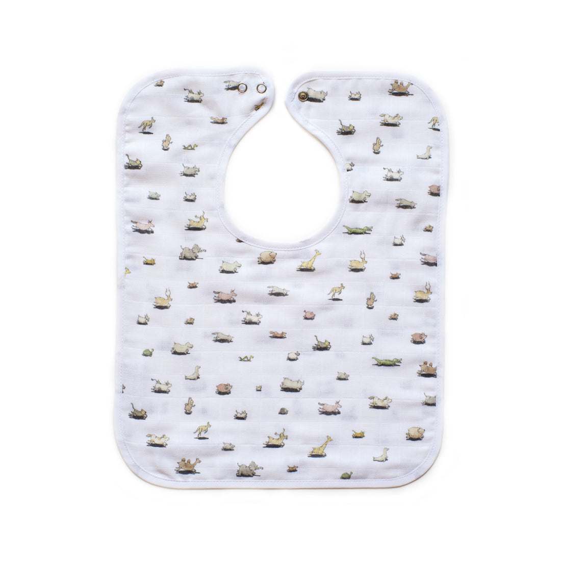 Atelier Choux  Menagerie Large Bib