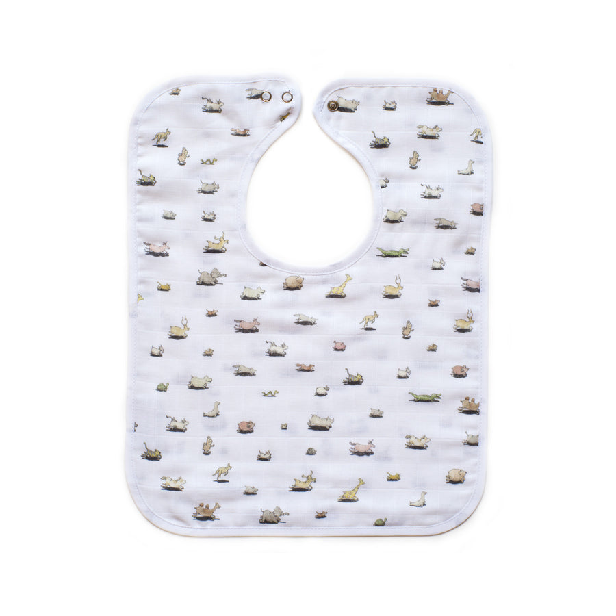 Atelier Choux  Menagerie Large Bib
