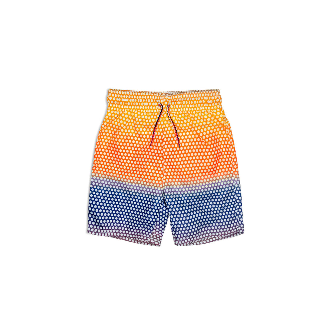 Appaman Dots Mid Length Swim Trunks