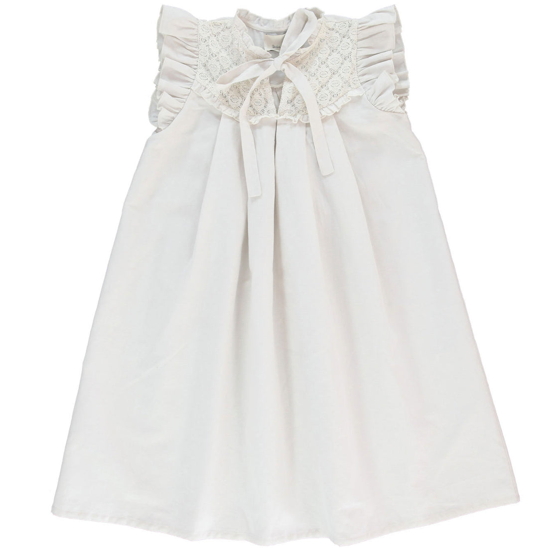 Bebe Organic Antique White Milja Dress