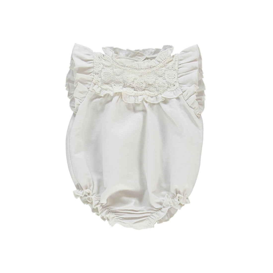 Bebe Organic Antique White Milja Romper