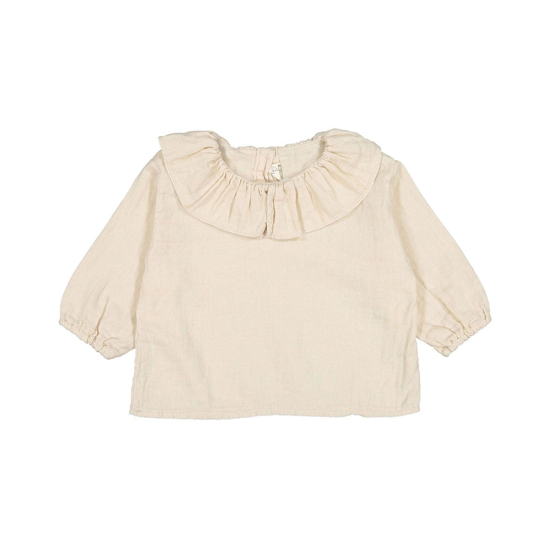 MIMI MARKET blouses Mimi Market Beige Day Blouse