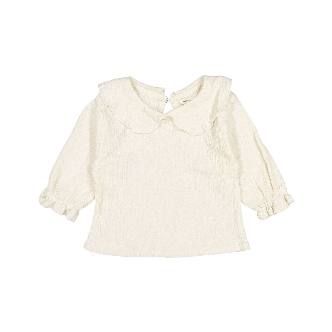 MIMI MARKET blouses Mimi Market Beige Harmony Blouse