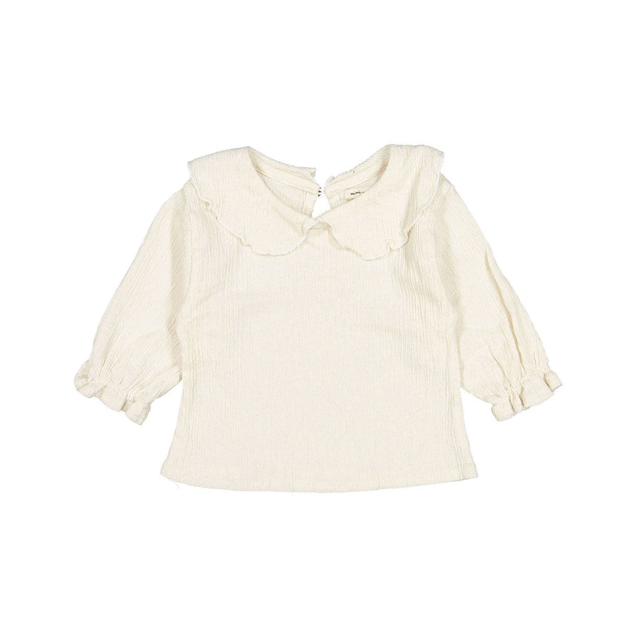 MIMI MARKET blouses Mimi Market Ivory Day Blouse