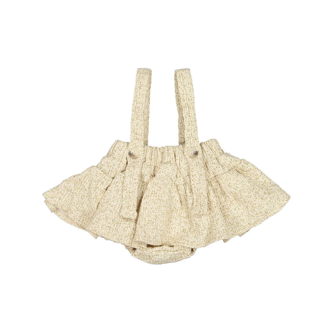 MIMI MARKET bottoms Mimi Market Beige Mone Cancan Skirt