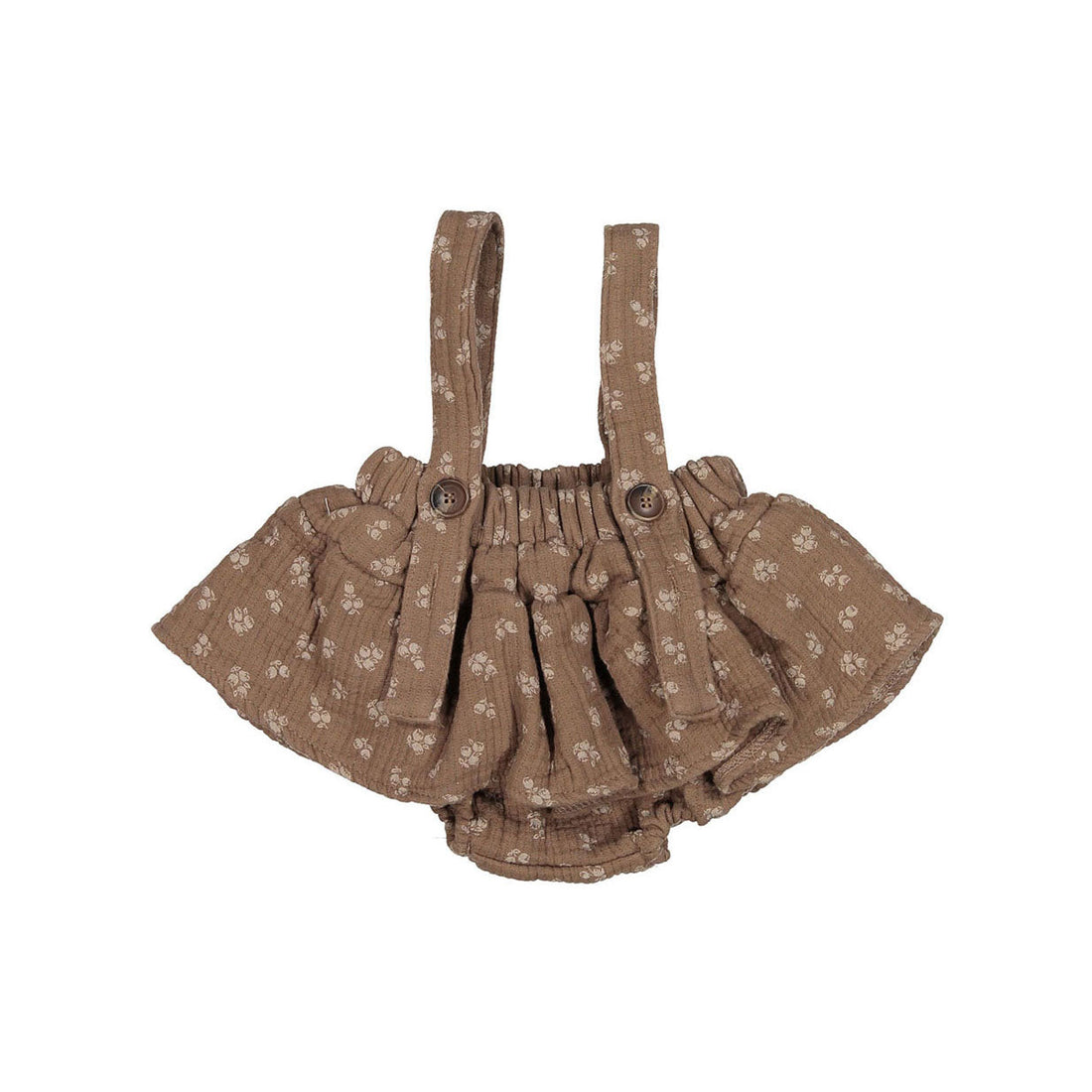 MIMI MARKET bottoms Mimi Market Brown Anna Cancan Skirt