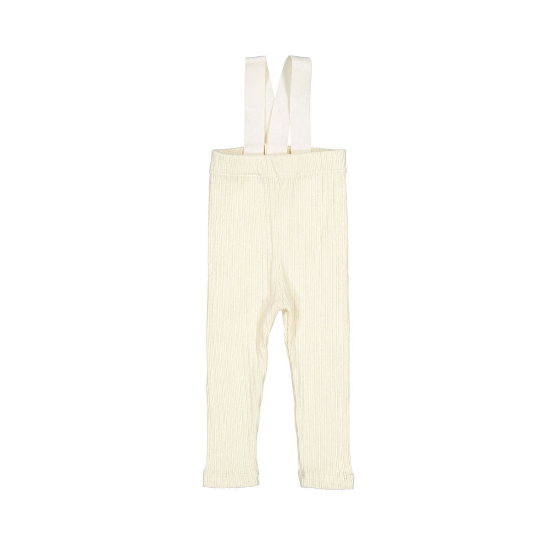 MIMI MARKET bottoms Mimi Market Ivory Cozy Dungarees