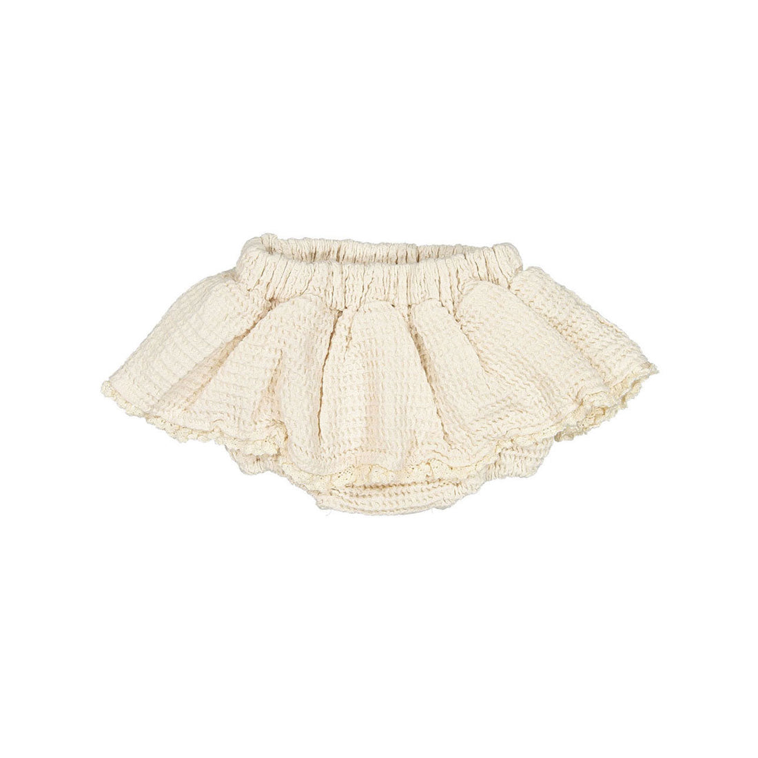 MIMI MARKET bottoms Mimi Market Ivory Wanny Cancan Skirt
