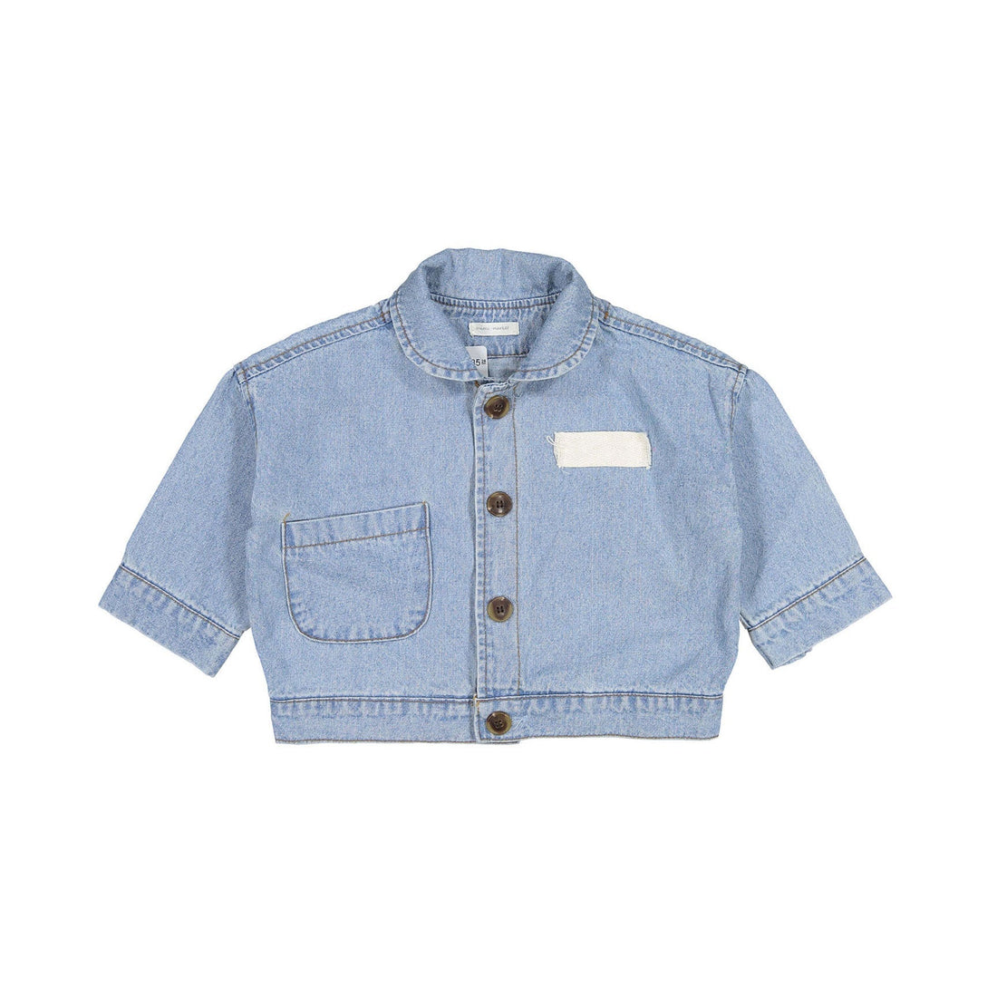 MIMI MARKET Outerwear Mimi Market Blue Wanny Denim Jacket