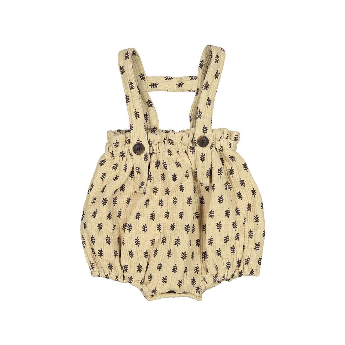 MIMI MARKET rompers Mimi Market Beige Arim Dungarees