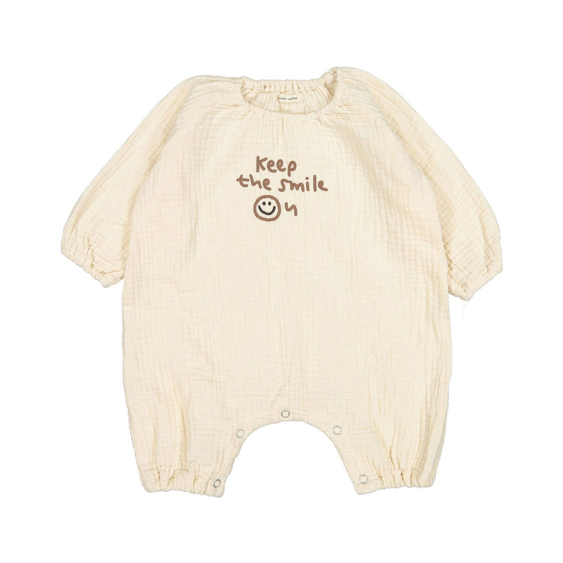 MIMI MARKET rompers Mimi Market Ivory Smile Romper