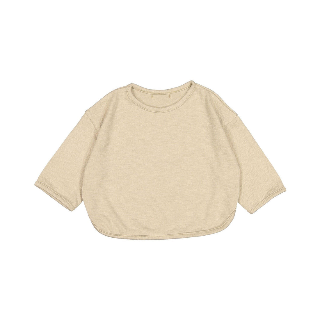 MIMI MARKET tees Mimi Market Beige Lis Tee