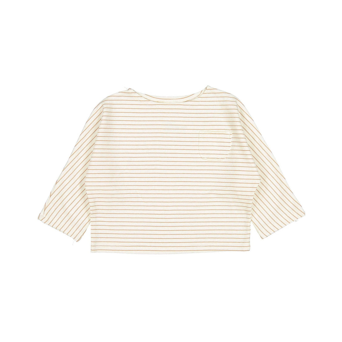 MIMI MARKET tees Mimi Market Beige Winner One Stripes Tee