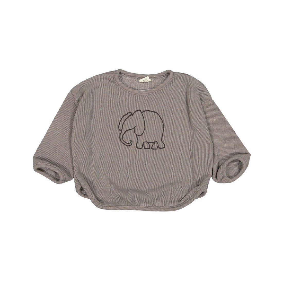MIMI MARKET tees Mimi Market Dark Gray Elephant Tee