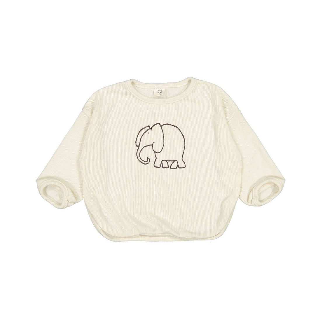 MIMI MARKET tees Mimi Market Ivory Elephant Tee