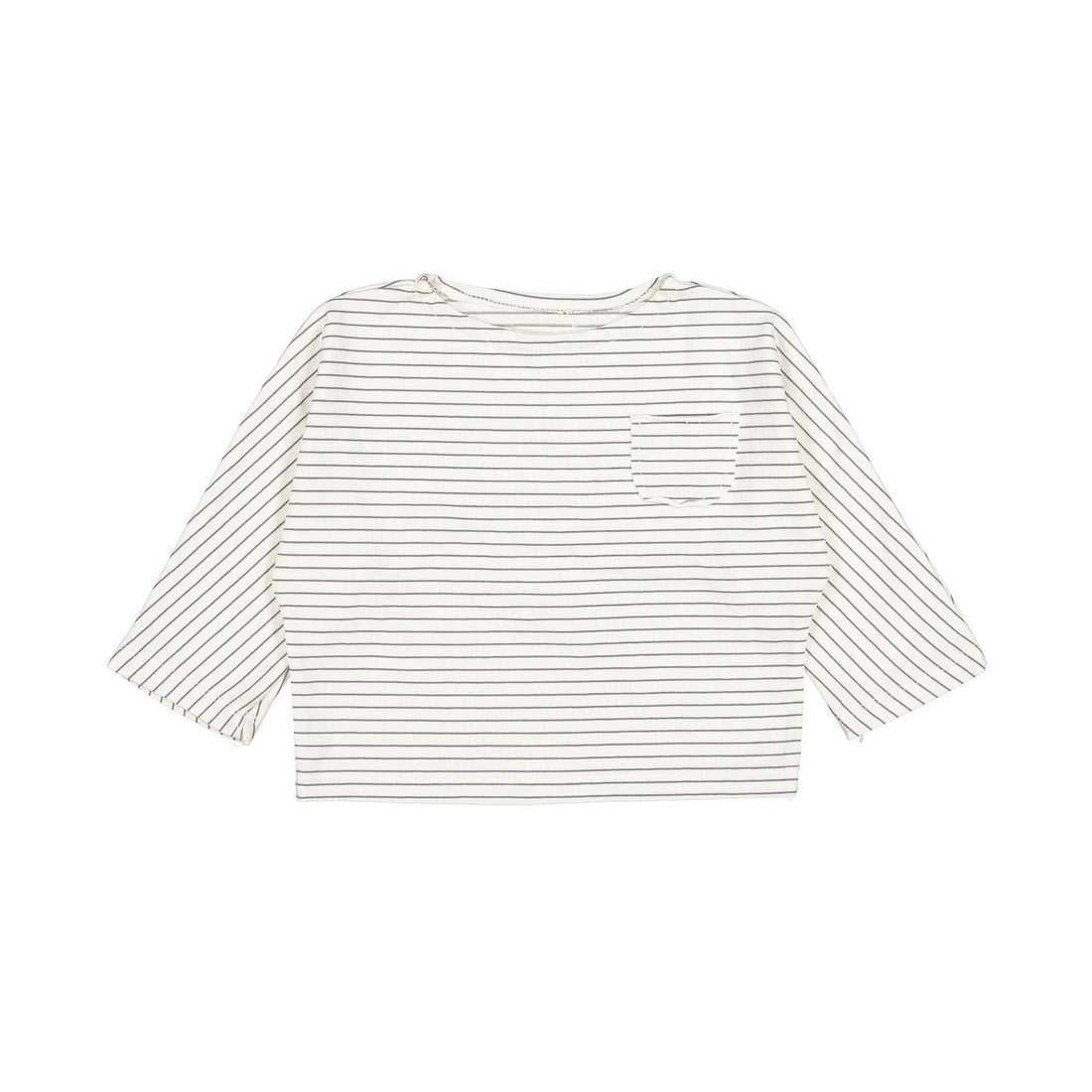 MIMI MARKET tees Mimi Market Navy Winner One Stripes Tee