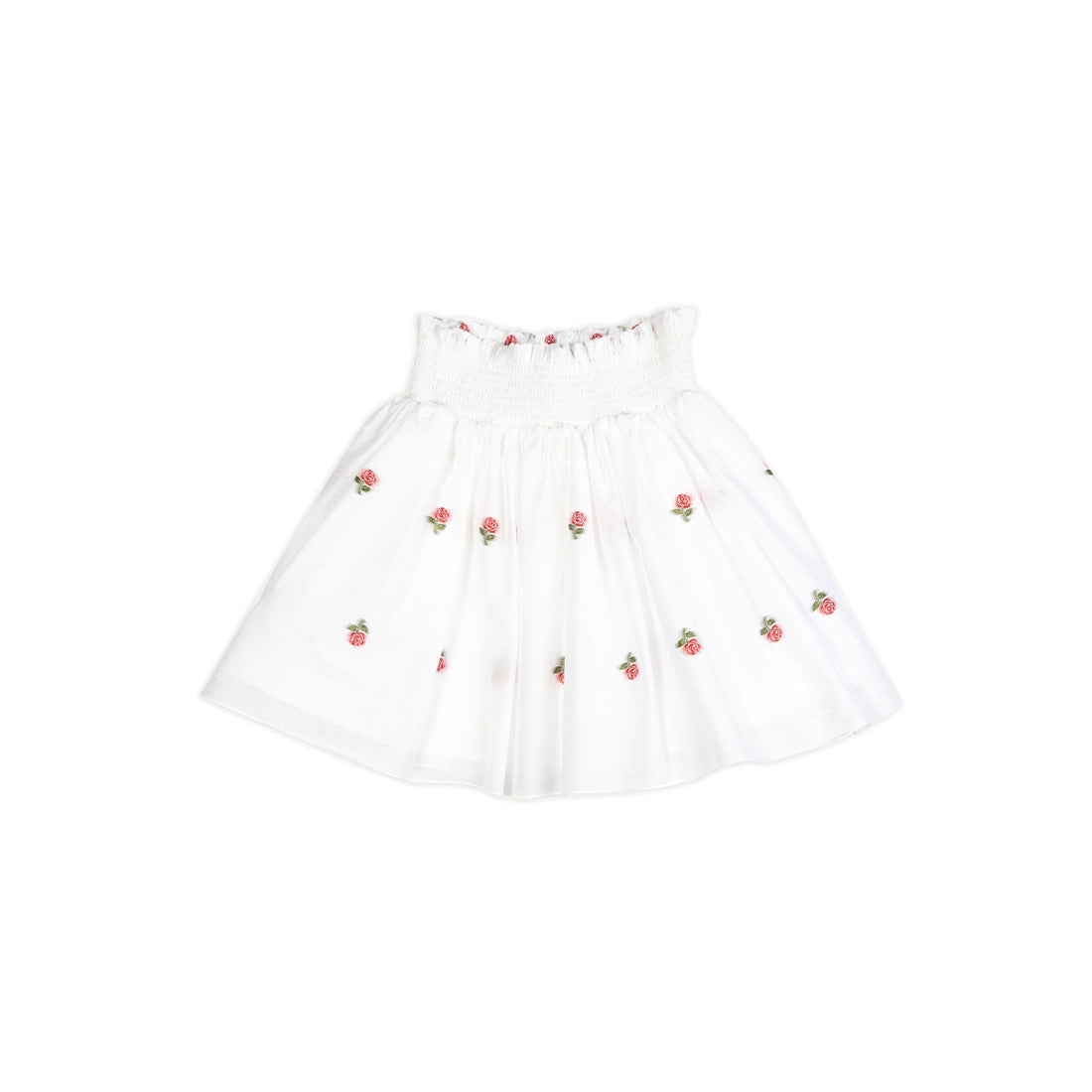 mimisol bottoms mimisol Cream Roses All Over Skirt