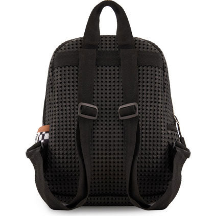 Light Plus Nine Little Miss Mini Backpack Checkered Black