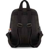 Light Plus Nine Little Miss Mini Backpack Checkered Black