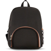 Light Plus Nine Little Miss Mini Backpack Checkered Black