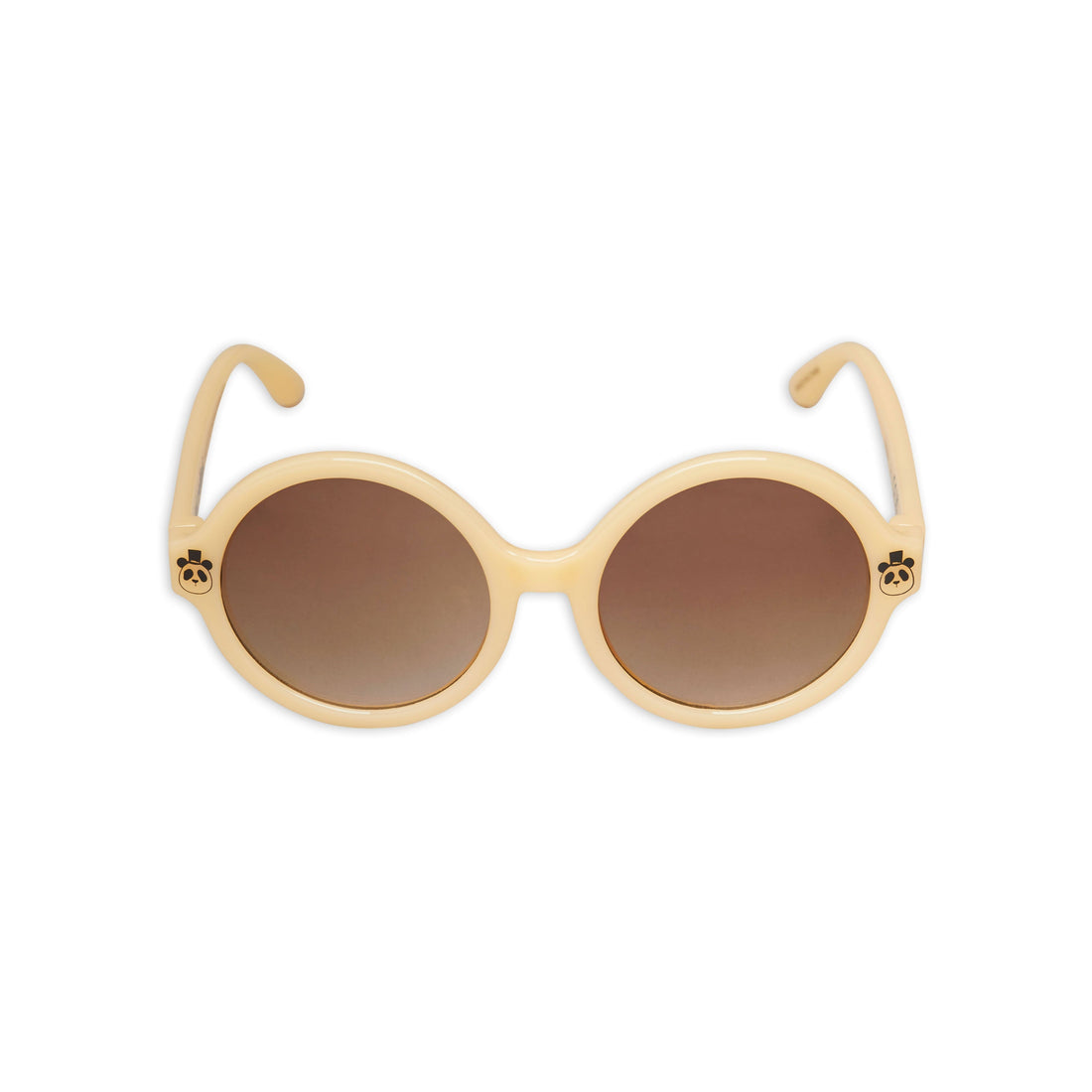 Mini Rodini accessories OS Mini Rodini Round Sunglasses - Beige
