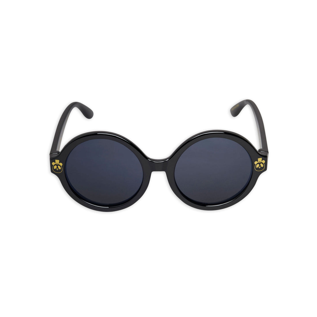 Mini Rodini accessories OS Mini Rodini Round Sunglasses - Black