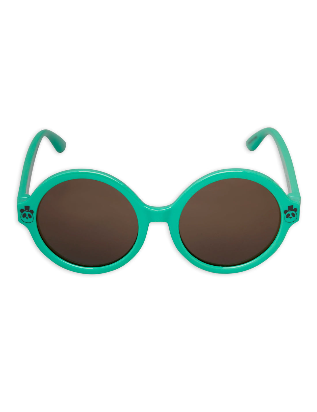 Mini Rodini accessories OS Mini Rodini Round Sunglasses - Green