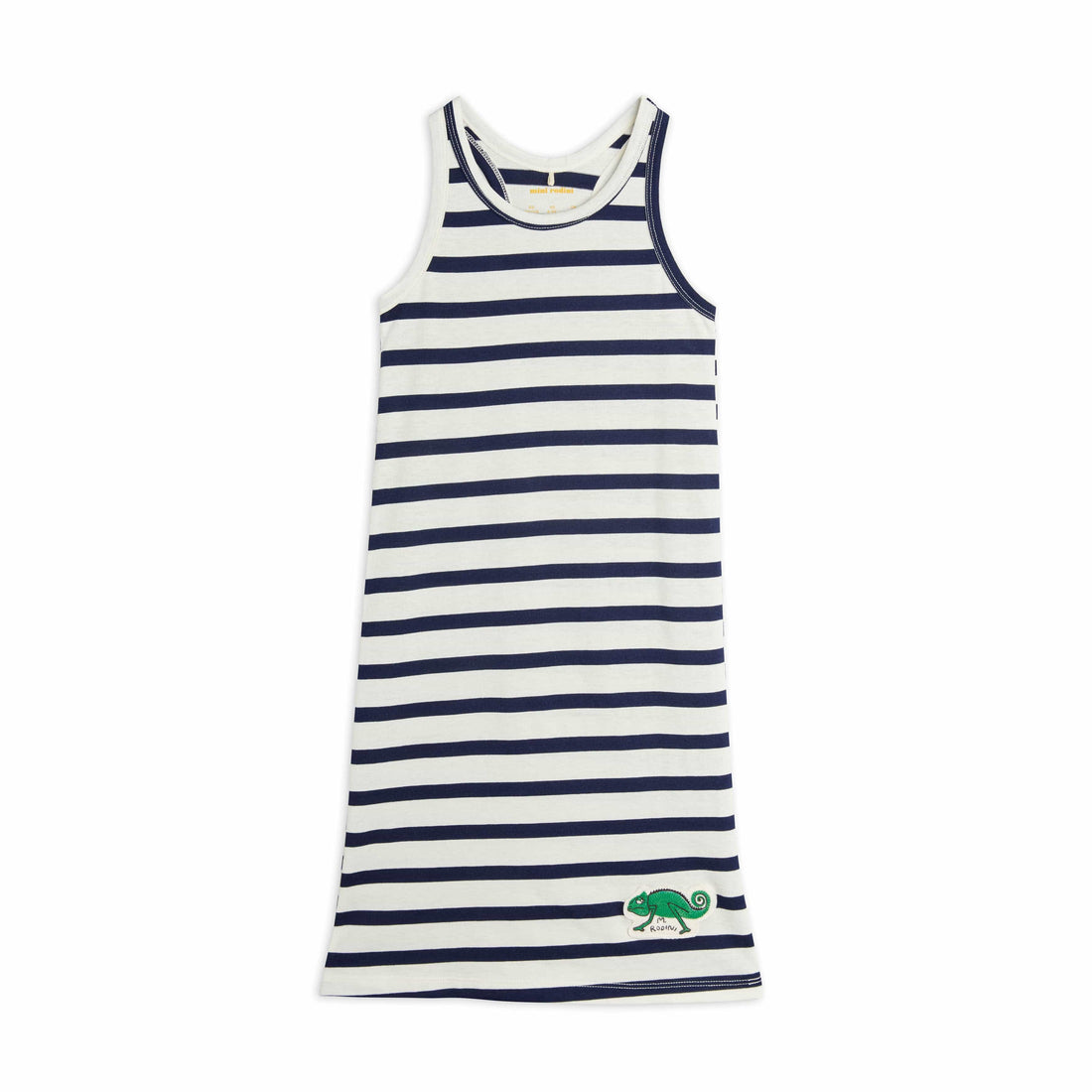 Mini Rodini dresses Mini Rodini Lizard Patch Tank Dress